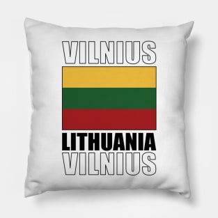 Flag of Lithuania Pillow