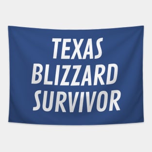 Texas Blizzard Tapestry