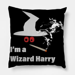 I'm a wizard Harry Pillow