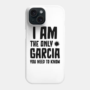 Garcia's Confidence Phone Case