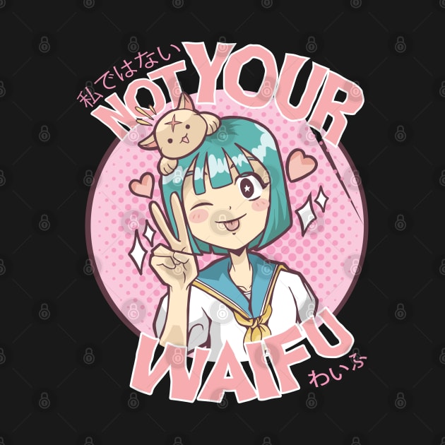 Not Your Waifu by MimicGaming