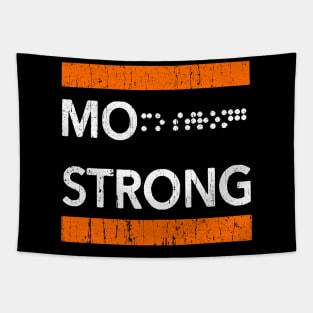 Mo strong Tapestry