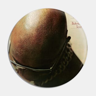 Isaac Hayes - Hot Buttered Soul Tracklist Album Pin