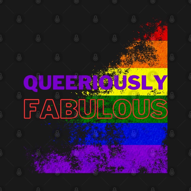 Queeriously fabulous by UnCoverDesign