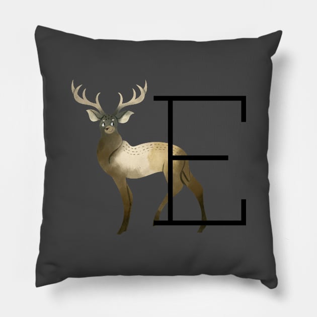 E Antelope Pillow by TrendX