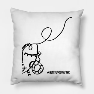 #BLACKLIVESMATTER Pillow