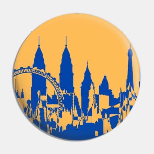 Five Cities Pin