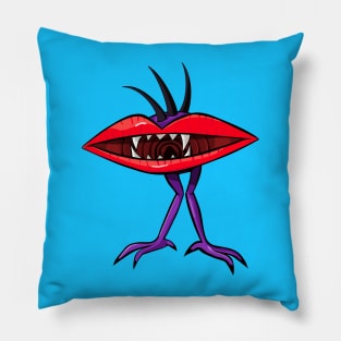 Walkie Talkie Monster Pillow