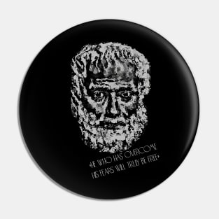 Aristotle quotes Pin