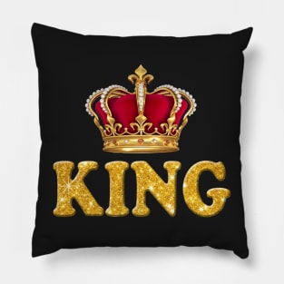 Royal King Crown Pillow