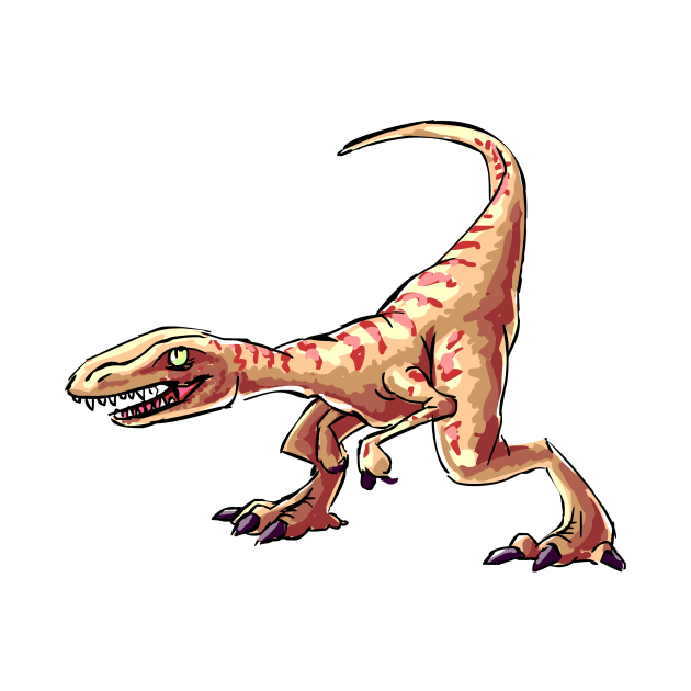 Velociraptor by little-ampharos