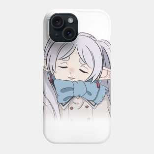 Cute Frieren Expression Phone Case