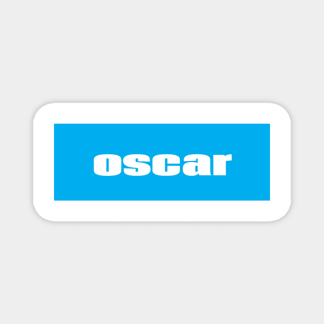 Oscar Magnet by ProjectX23Red