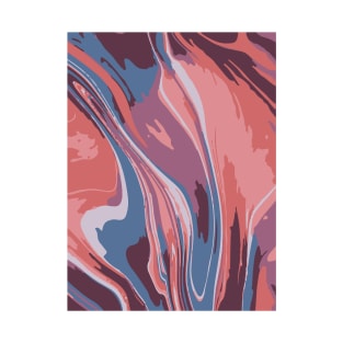 Abstract Fluid Painting T-Shirt