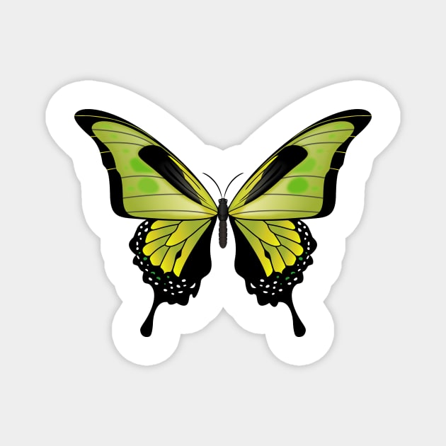 My monarch Butterfly Magnet by Pet & Nature Lovers
