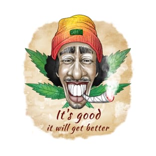 Chill with Rasta Hope - Positivity Collection T-Shirt