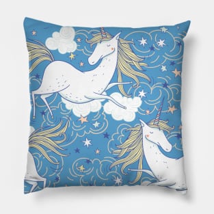 Unicorns Pillow