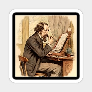 Charles Dickens Magnet