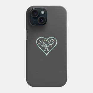 Heart tree2 Phone Case