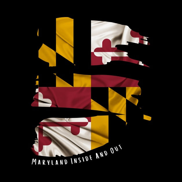 MARYLAND INSIDE AND OUT DESIGN by The C.O.B. Store