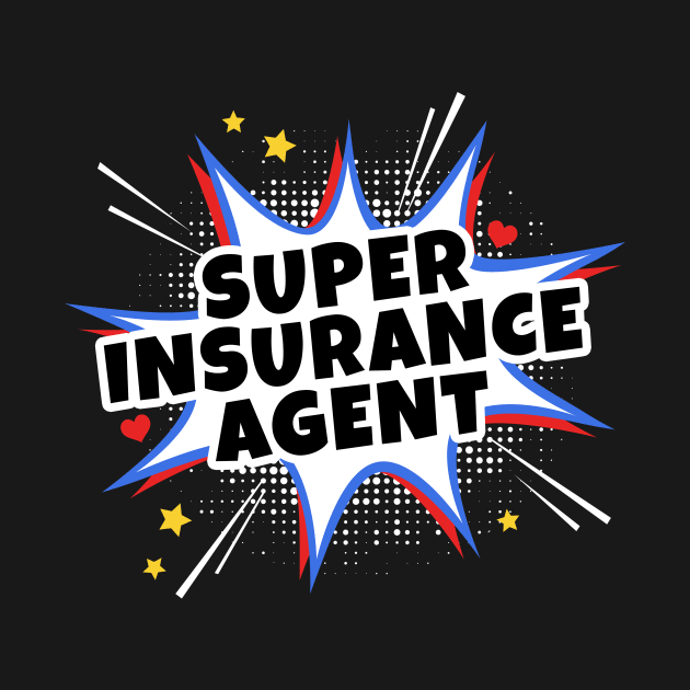 Super Insurance Agent by maxcode