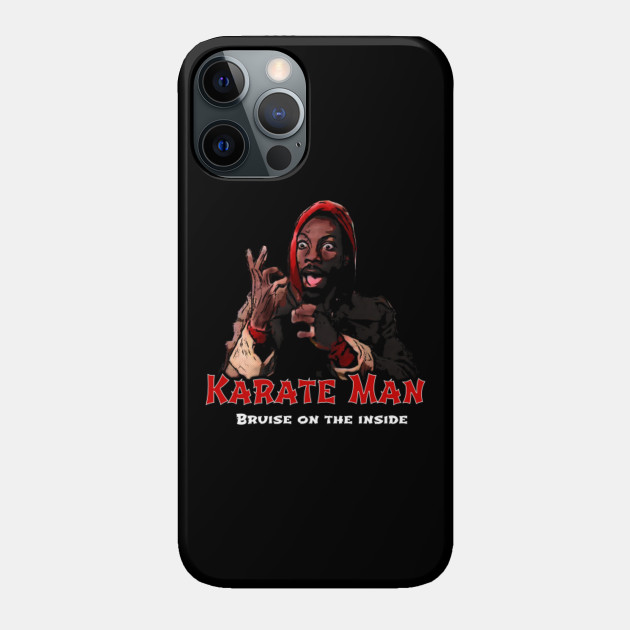 Karate Man - Eddie Murphy - Phone Case