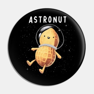 Astronut | Funny astronaut Pin