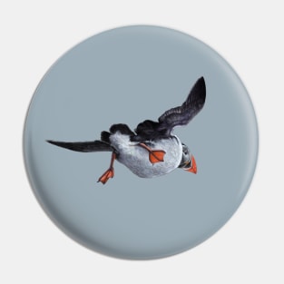 Atlantic puffin Pin