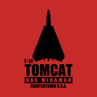 F-14 Tomcat NAS Miramar T-Shirt