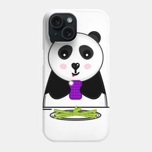 Panda Food Phone Case