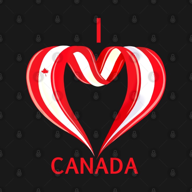 I LOVE CANADA by Miruna Mares