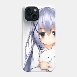 Anime manga , Japaneses cartoon , Girlfriend Holiday , Girlfriend Phone Case