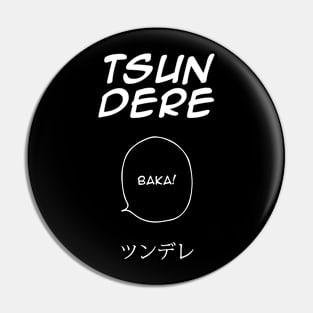 tsundere baka Pin