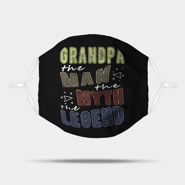 Download Grandpa, The Man The Myth The Legend Fathers Day - Fathers ...