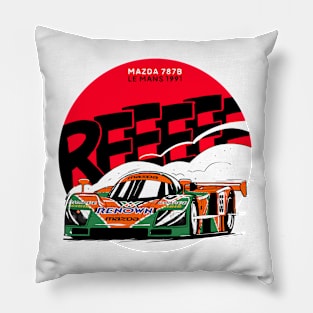 Mazda 787B 1991 Le Mans Winner Pillow