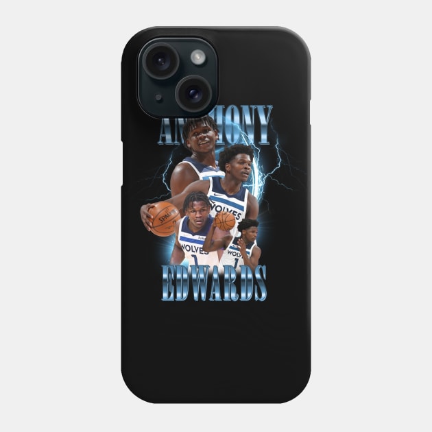 Anthony-Edwards Phone Case by top snail