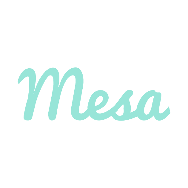 Mesa by ampp