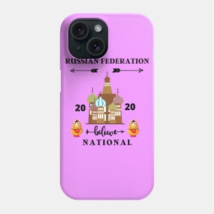 Russia 2020 Phone Case