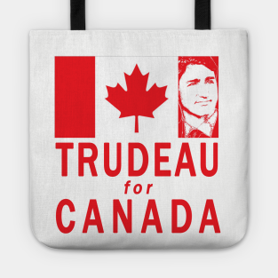 Borse Justin Trudeau Teepublic It