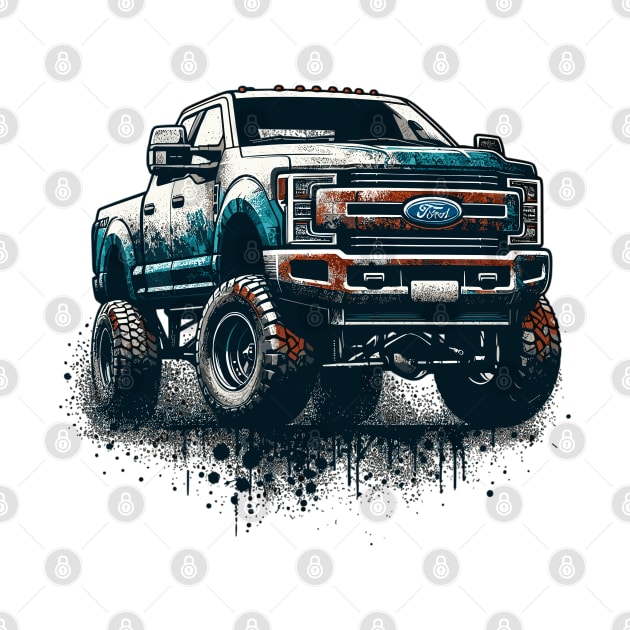 Ford F350 by Vehicles-Art