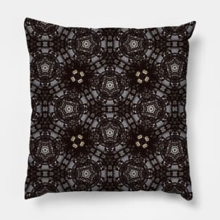 Black and White Dog Bone Pattern - WelshDesignsTP002 Pillow