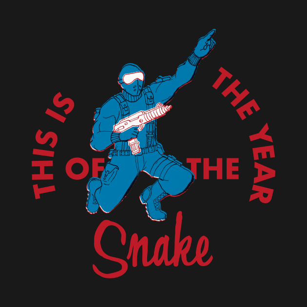 Year of the Commando by SkipBroTees