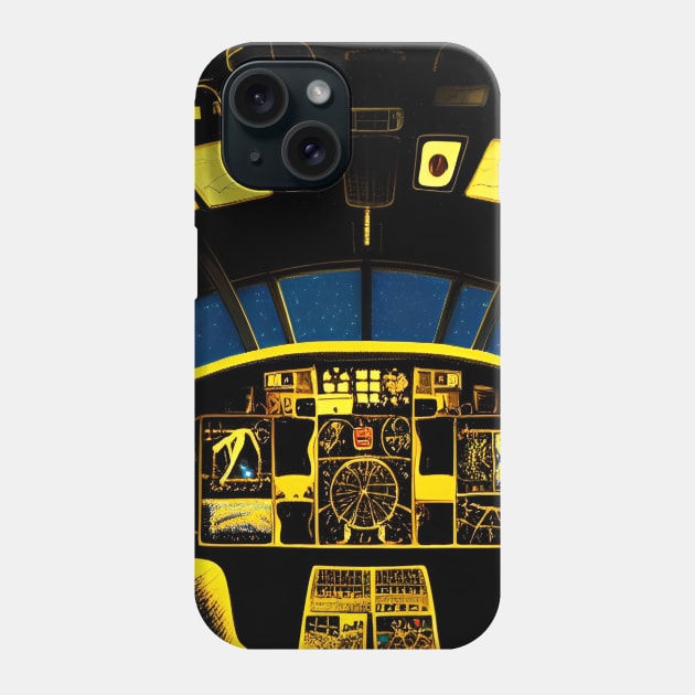 Cockpit view Phone Case by Gaspar Avila