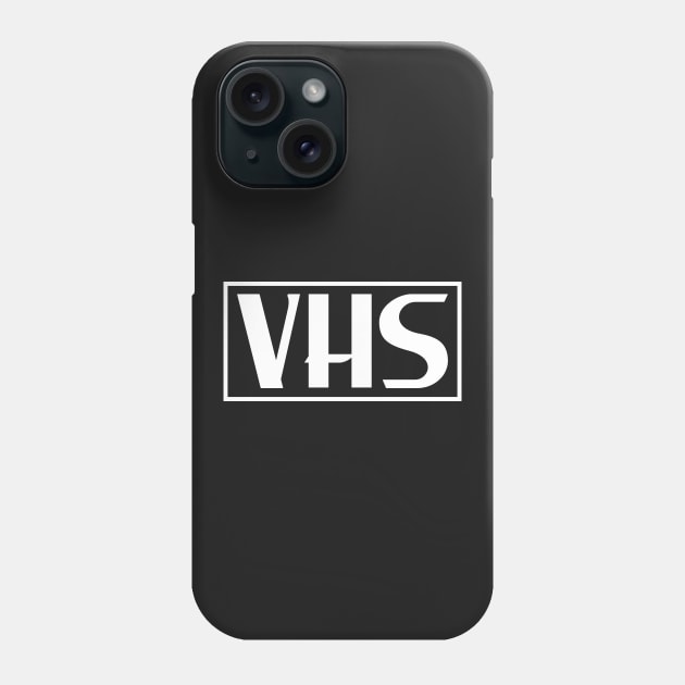 VHS Vaporwave Phone Case by Widmore