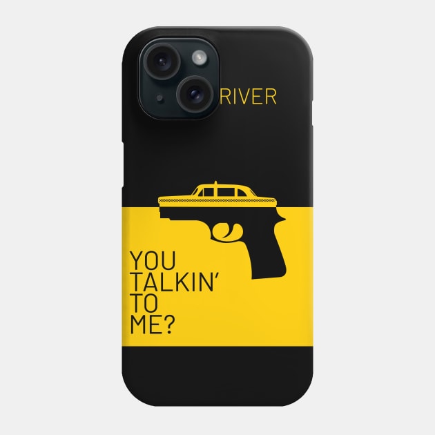Taxi Driver Cult Movie Phone Case by TEEWEB