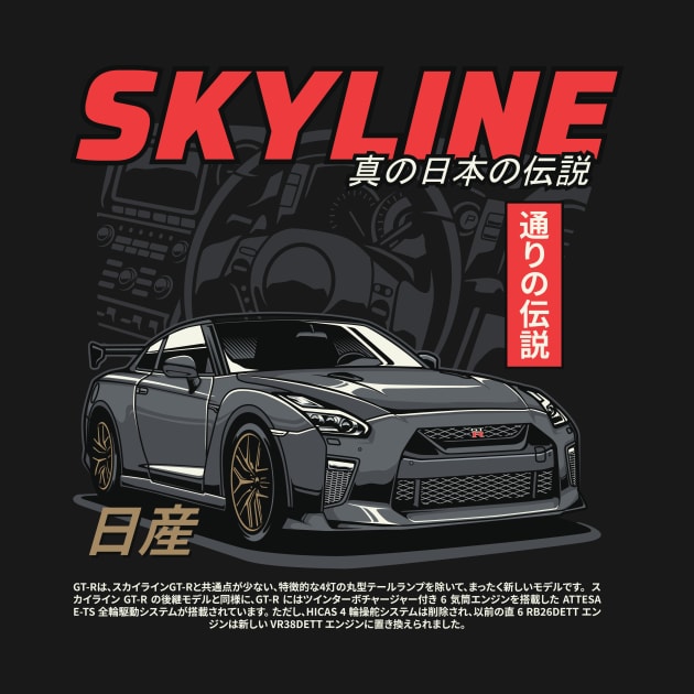 R35 Skyline by cturs