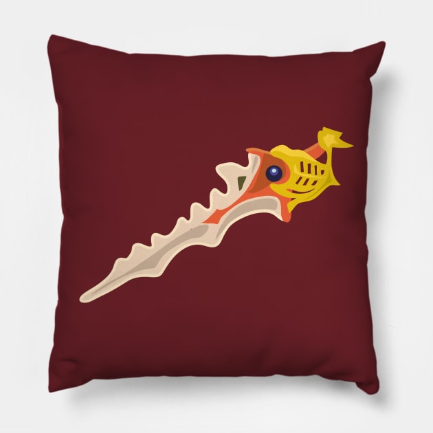 Divine Rapier Dota Pillow by taylarwong