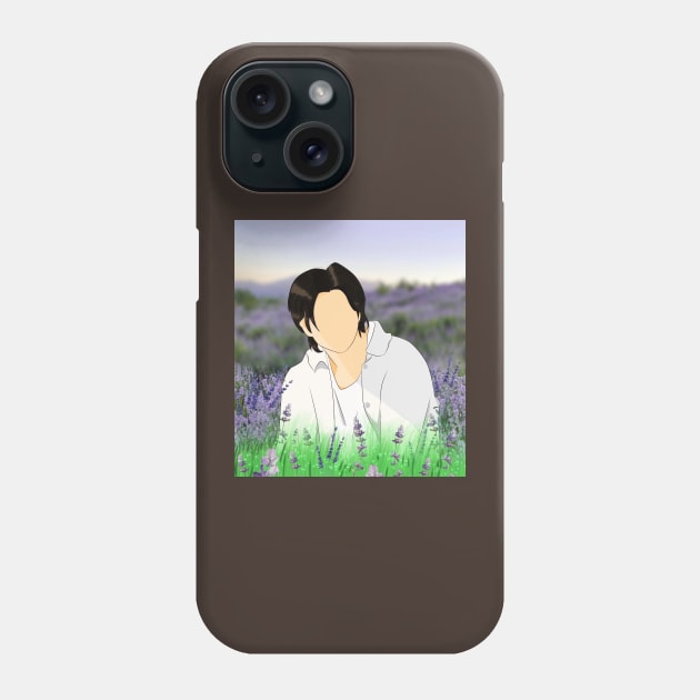 Wild Flower by Rm Phone Case by kart-box