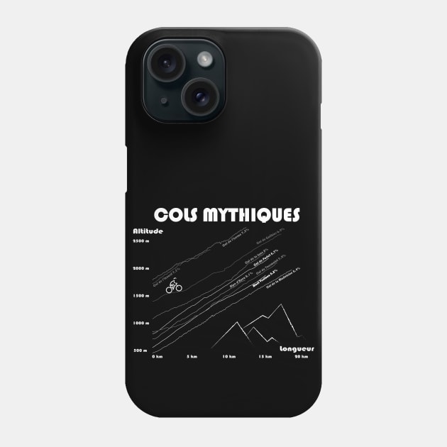 The Mythical Passes - light - Fr Phone Case by CTinyFactory