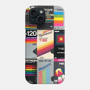 VHS Covers Phone Case